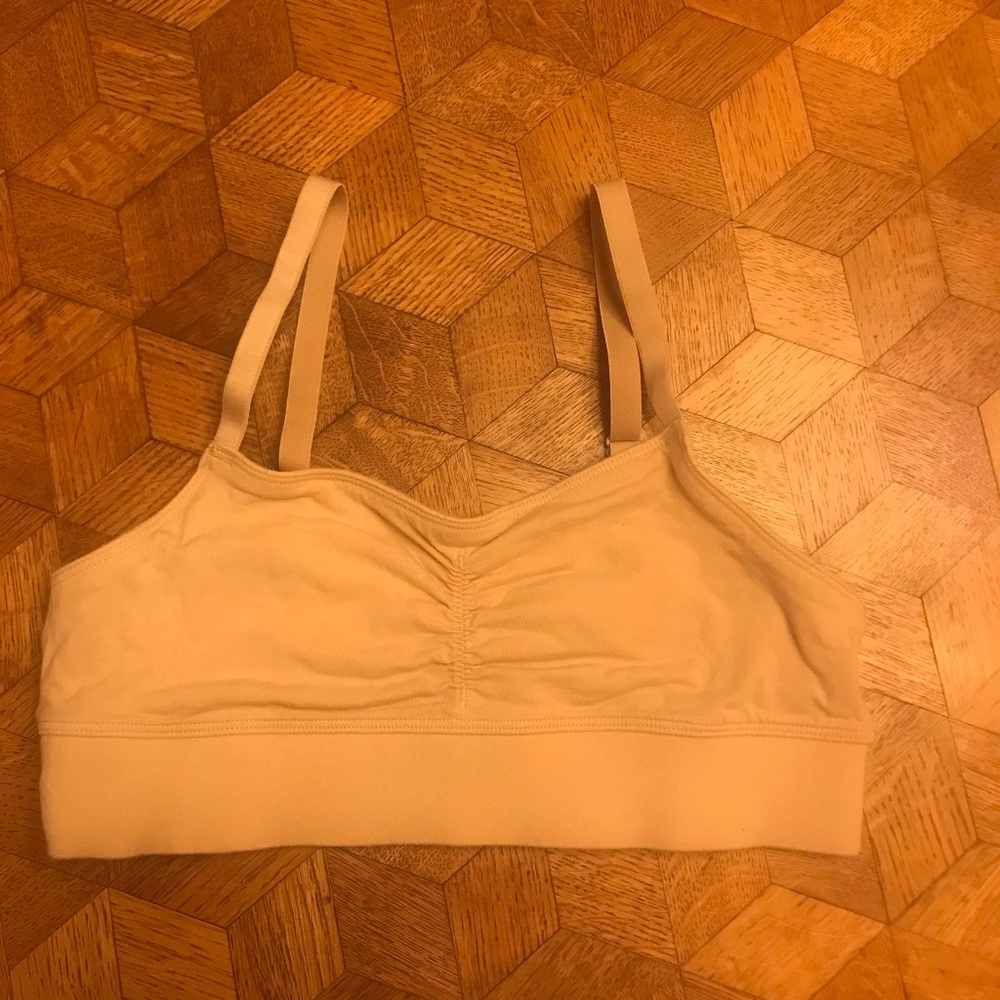 Duluth Free Range Organic Cotton Bralette Nude